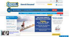 Desktop Screenshot of coursesforsuccess.com