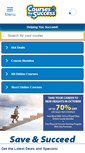 Mobile Screenshot of coursesforsuccess.com